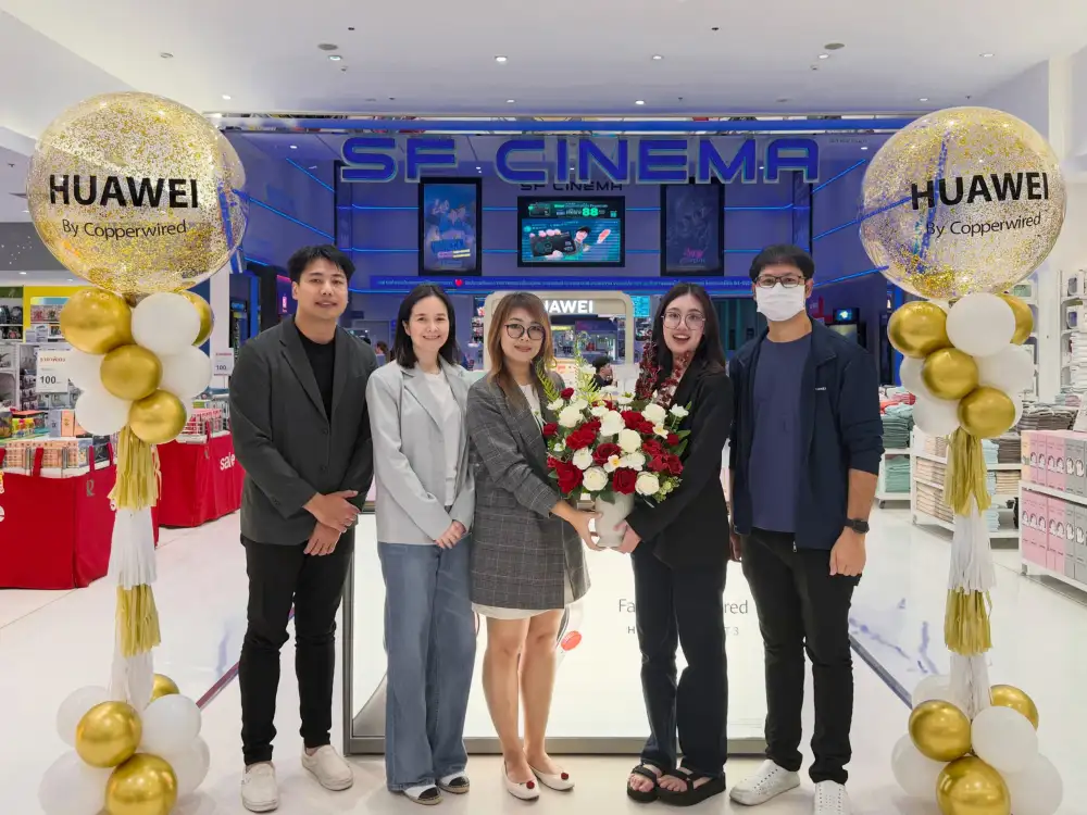 CPW เชิญร่วมสัมผัสประสบการณ์สมาร์ตไลฟ์ HUAWEI Authorized Store สาขา โรบินสันราชบุรี เปิดให้บริการแล้ววันนี้ พร้อมโปรโมชันพิเศษ