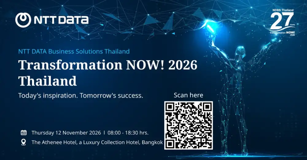 NDBS Thailand Invitation: Join Transformation NOW! 2026 Thailand
