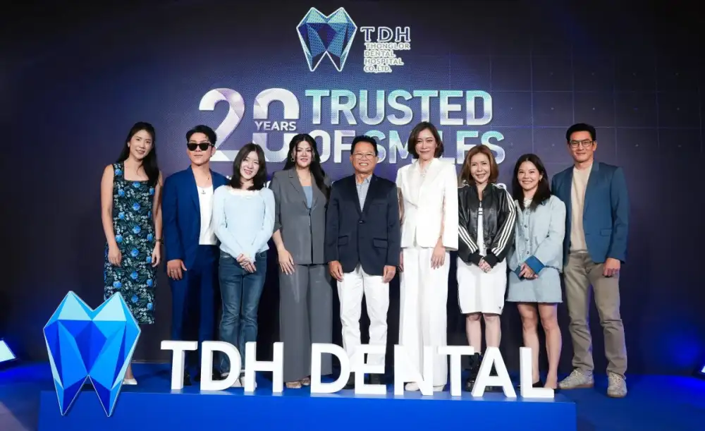 TDH Dental เปิดยุทธศาสตร์ 3 ปี รุก Beauty & Wellness ปักธงผู้นำ Dental Longevity