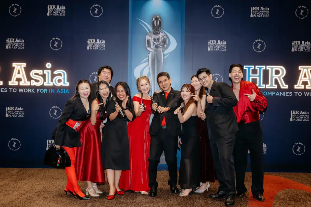 เอ็กโซติค ฟู้ด (XO) ท็อปฟอร์ม คว้า 3 รางวัลใหญ่ระดับสากลบนเวที HR Asia 2026 ตอกย้ำความเป็นเลิศด้านการดูแลพนักงาน 4 ปีซ้อน