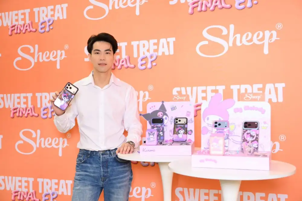 SHEEP สานต่อความหวาน เปิดตัว Kuromi & My Melody ดึง