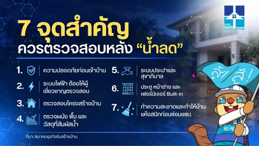 สมาคมธุรกิจรับสร้างบ้าน แชร์องค์ความรู้