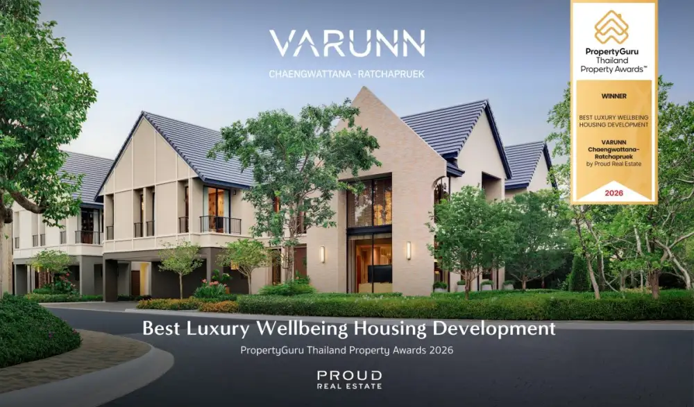 PROUD Highlights VARUNN as a Home Designed for Every Life, Wins Best Luxury Wellbeing Housing Development 2026