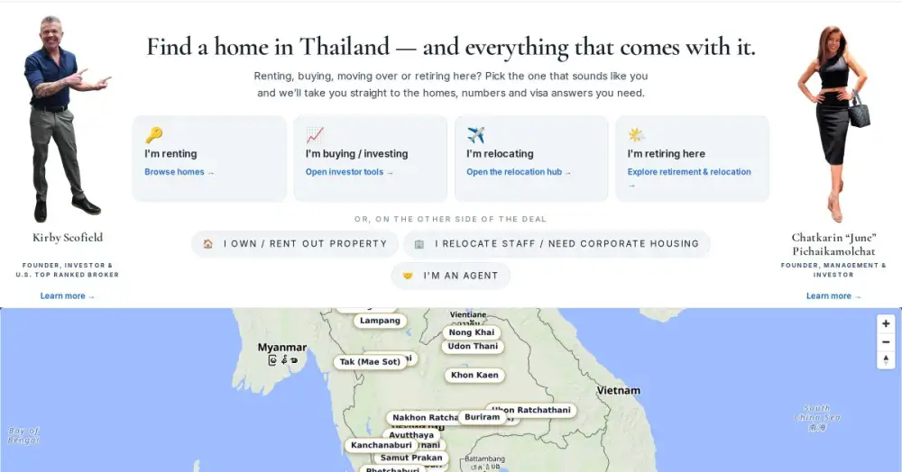 BAANLYY เปิดตัวเป็นแพลตฟอร์มอสังหาริมทรัพย์และการย้ายถิ่นฐาน ชูจุดเด่นเจาะกลุ่มผู้ซื้อต่างชาติและผู้เช่าชาวไทย