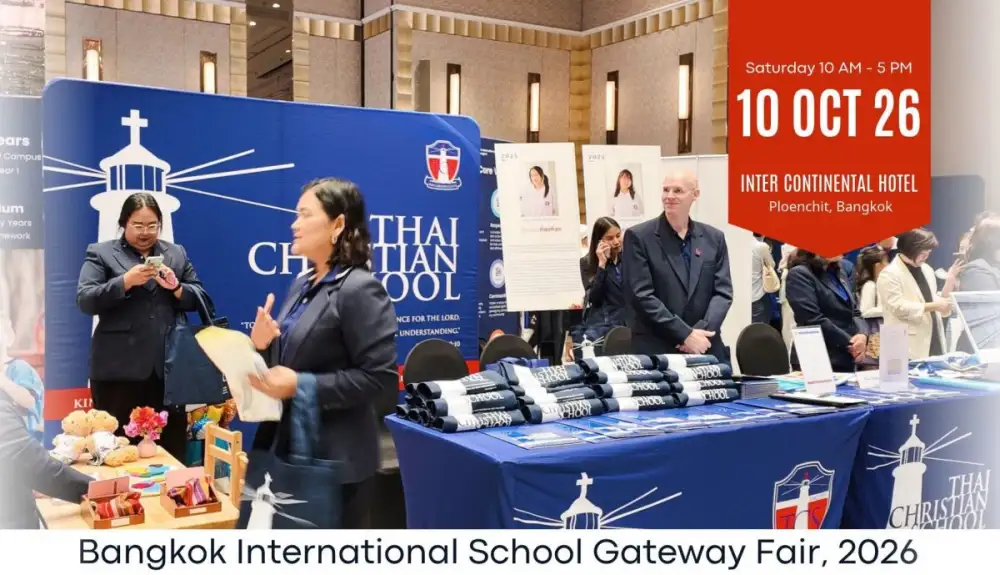 Thai Christian School at Bangkok International School Gateway Fair 2026