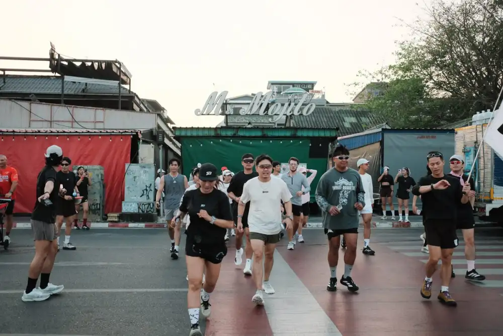 อาร์เบอร์ โฮเทล แอนด์ เรสซิเดนซ์ พัทยา จัดกิจกรรม TRICK & TRAIN ชวนคนรักการวิ่งร่วมฝึกทักษะในธีมฮาโลวีน