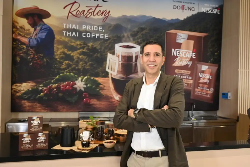 NESCAFE Partners with Doi Tung to Launch First-Ever