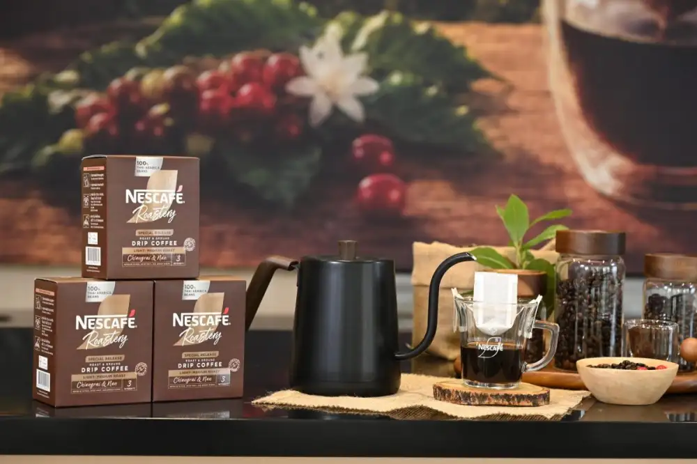 NESCAFE Partners with Doi Tung to Launch First-Ever