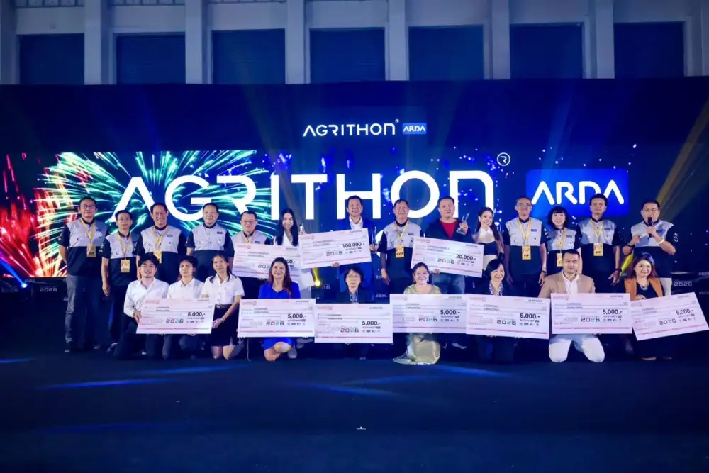 พลิกโฉมเกษตรไทย AGRITHON by ARDA Season 3 สร้างปรากฏการณ์ใหม่! กับ