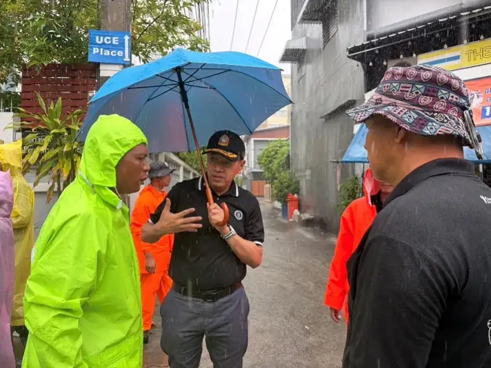 เขตสวนหลวง เร่งแก้ปัญหาน้ำท่วมซอยอ่อนนุช 10-สุขุมวิท 81 เตรียมปรับปรุงระบบระบายน้ำ