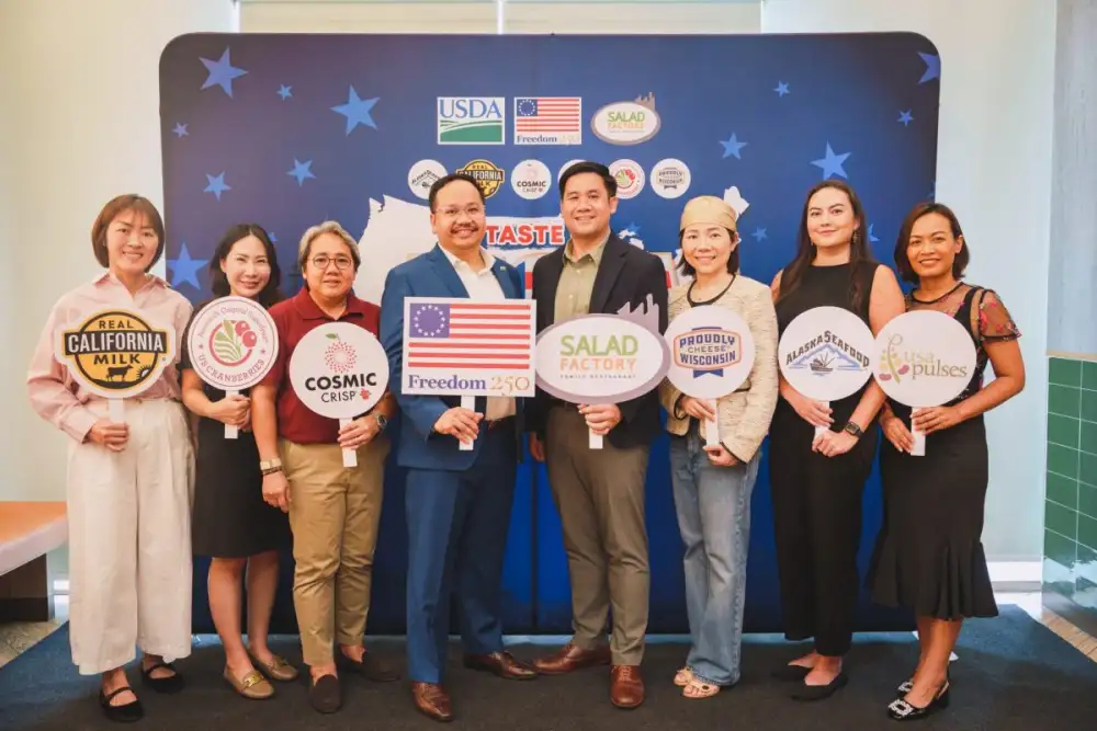 Salad Factory Teams Up with USDA and the U.S. Embassy in Thailand to Launch