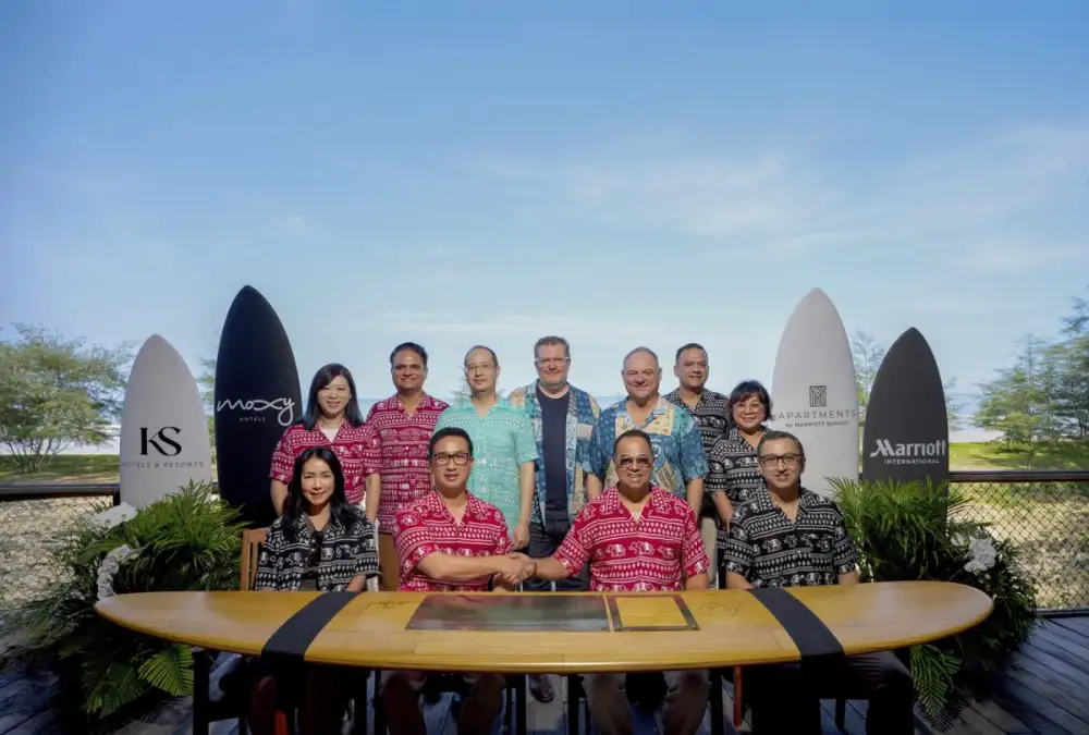 แมริออท อินเตอร์เนชั่นแนล ลงนามเปิดตัว Apartments by Marriott Bonvoy แห่งแรกในประเทศไทย และ Moxy Hotels ณ โครงการ Matalay เขาหลัก