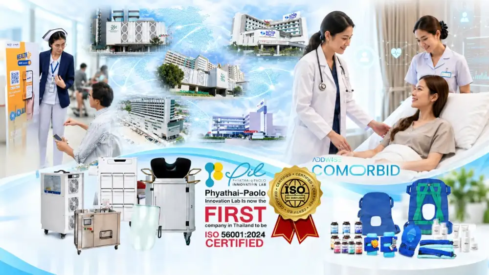 พญาไท-เปาโล คว้ารางวัลองค์กรนวัตรกรรมแห่งชาติจาก NIA สมัยที่ 3 ยกระดับจาก