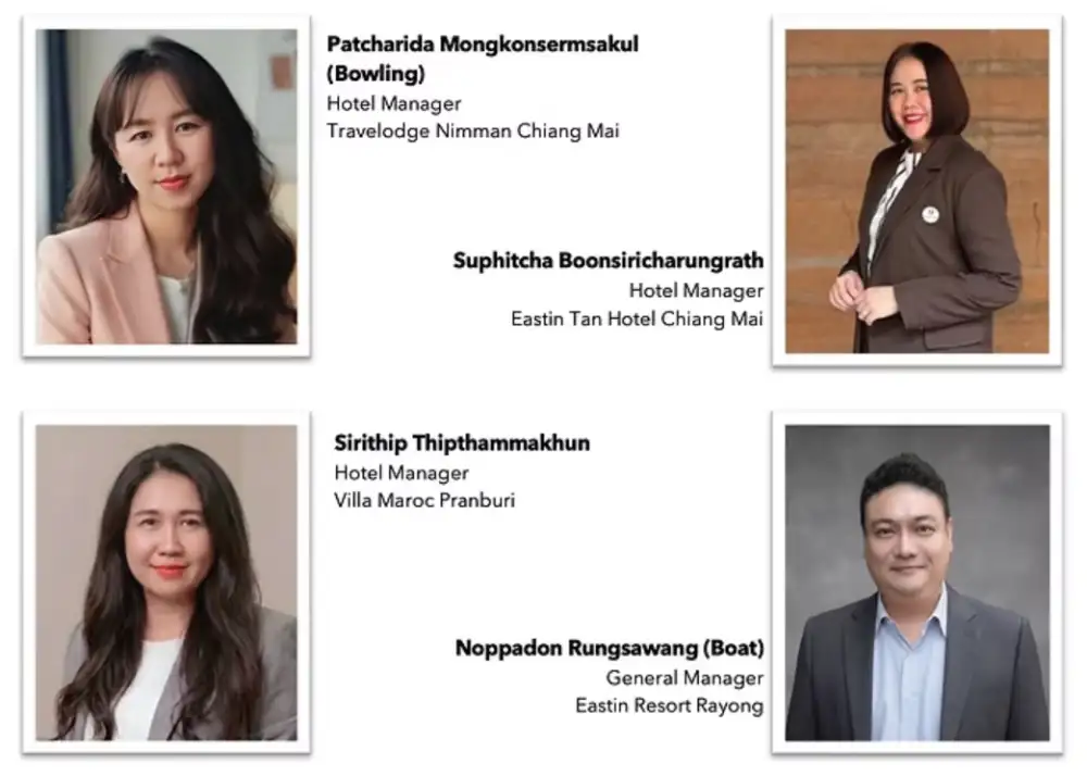 ABSOLUTE HOTEL SERVICES ANNOUNCES KEY LEADERSHIP APPOINTMENTS ACROSS ACROSS NORTHERN, EASTERN AND WESTERN THAILAND