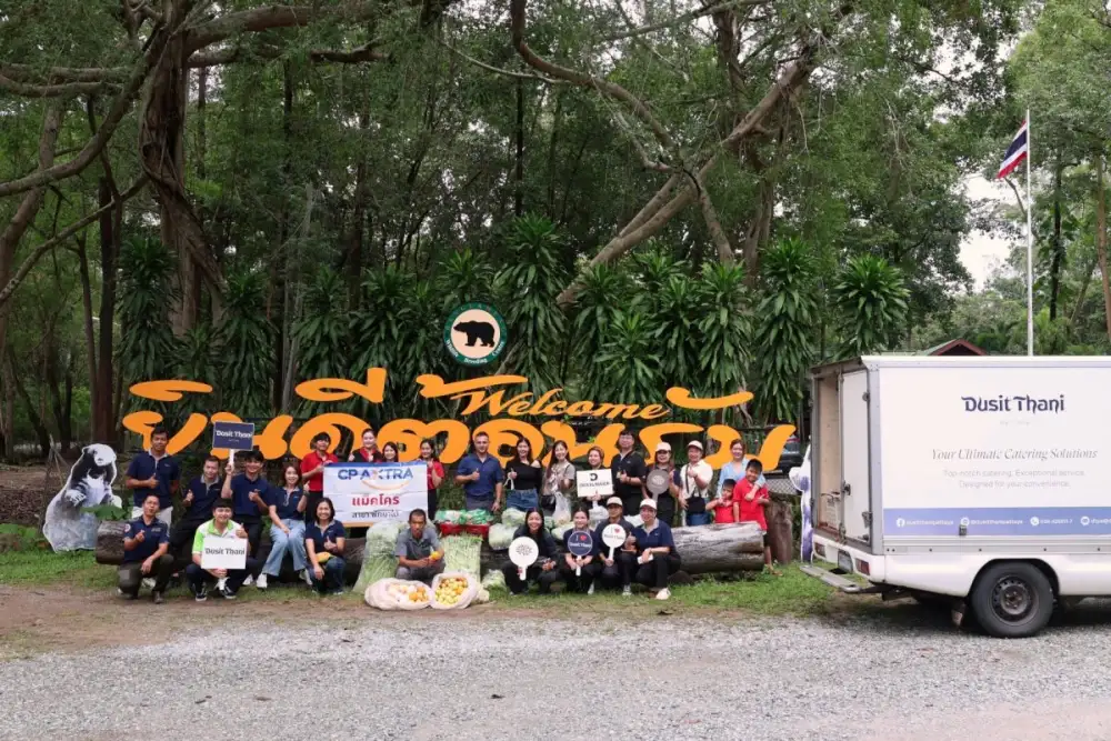 โรงแรมดุสิตธานี พัทยา ผนึกกำลังพันธมิตรทางธุรกิจ เดินหน้าโครงการอนุรักษ์สัตว์ป่าและสิ่งแวดล้อมทางทะเลเพื่อความยั่งยืน