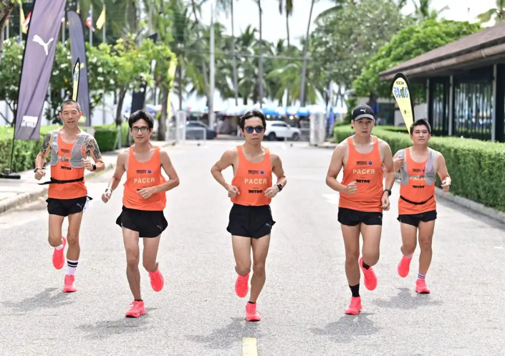 PUMA และ BANGSAEN42 จัดกิจกรรมเปิดตัวเพซเซอร์