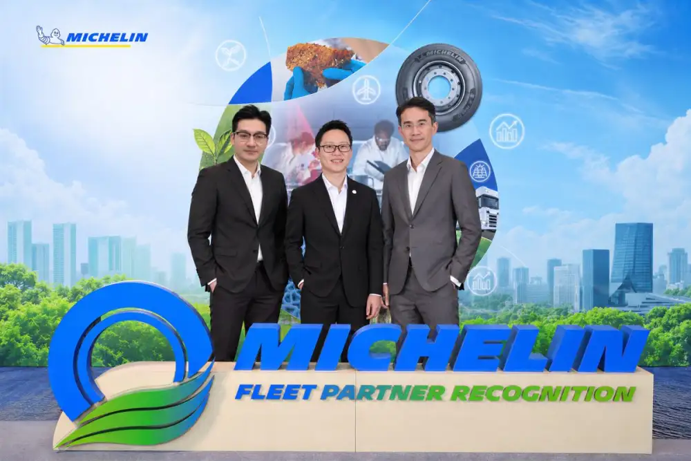 KCLIMATE 1.5 จับมือ มิชลินและ เครือข่ายฯ ThaiCBN ผนึกพลังพันธมิตรในงาน MICHELIN FLEET PARTNER RECOGNITION 2026 ขับเคลื่อนการขนส่งอย่างยั่งยืน