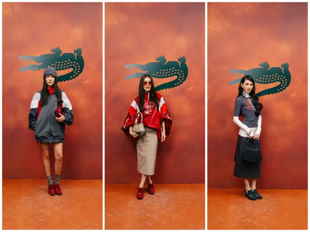 แฟชั่นโชว์ LACOSTE คอลเลกชัน Spring-Summer 2027 มาพร้อมคอนเซ็ปต์ Dress Code: No White Required (การแต่งกาย: ไม่จำเป็นต้องใส่สีขาว)
