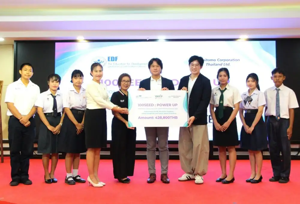 Sumitomo Corporation Thailand continues its commitment to empowering Thai vocational students through scholarships