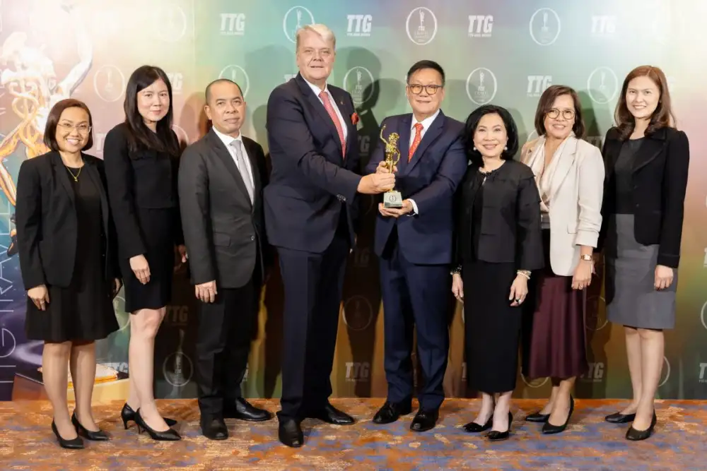 ยกให้เป็นที่หนึ่งเรื่องจัดประชุม โรงแรมเซ็นทาราแกรนด์ฯ เซ็นทรัลเวิลด์ รับรางวัล โรงแรมเพื่อการจัดประชุมและสัมมนายอดเยี่ยมในประเทศไทย