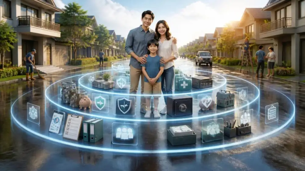 น้ำลด แต่ภาระการเงินยังไม่จบ เคทีซีชวนเตรียม 3 ชั้นรับมือภัยพิบัติ