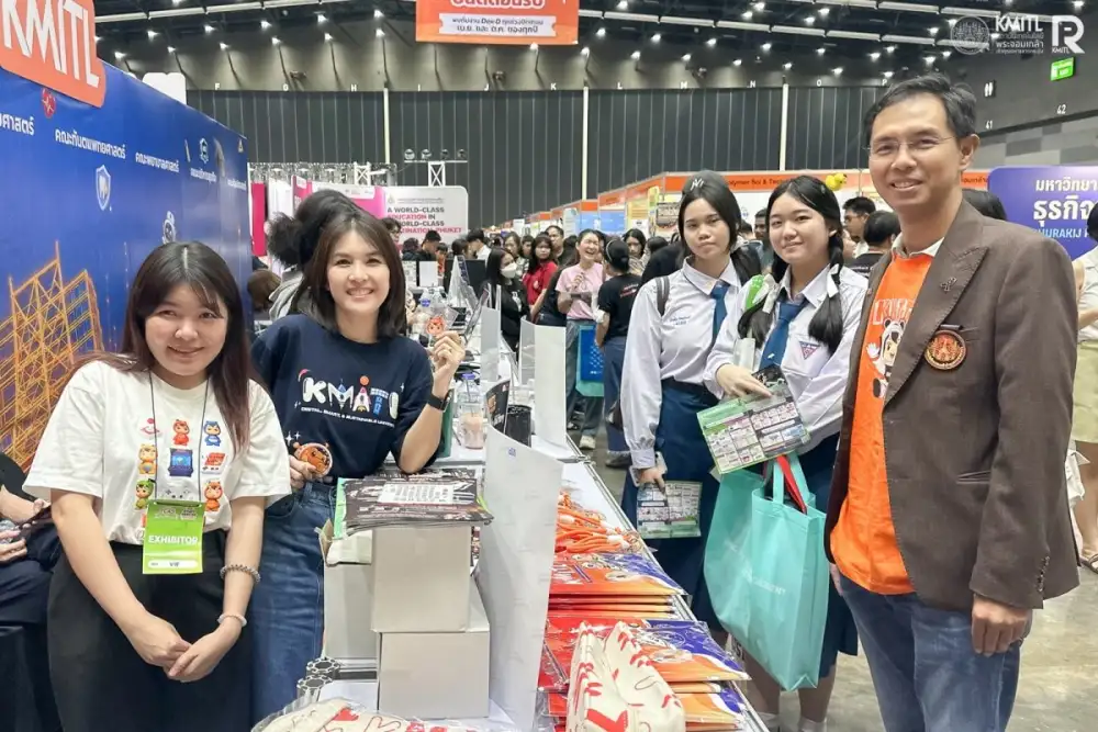 สจล. เผยความสำเร็จ KMITL x DEK-D TCAS69 นักเรียน เทใจสายวิศวกรรม - AI เตรียมพร้อมโลกงานอนาคต