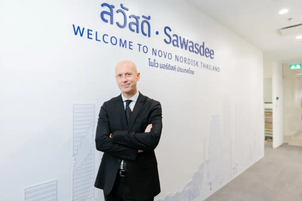 Novo launches a new treatment option in Thailand for adults living with type 2 diabetes offering holistic care beyond blood sugar control