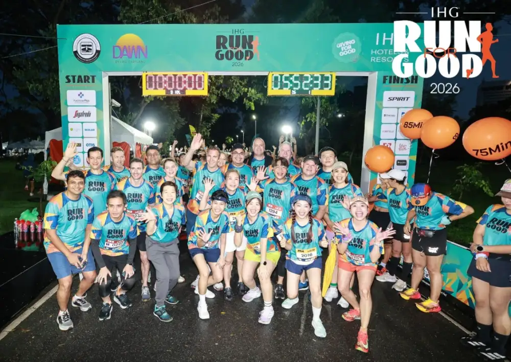IHG Run for Good 2026 ร่วมเปลี่ยนทุกก้าวให้เป็นโอกาส ระดมทุนสนับสนุนแว่นตาอัจฉริยะ AI เพื่อผู้พิการทางสายตาในประเทศไทย