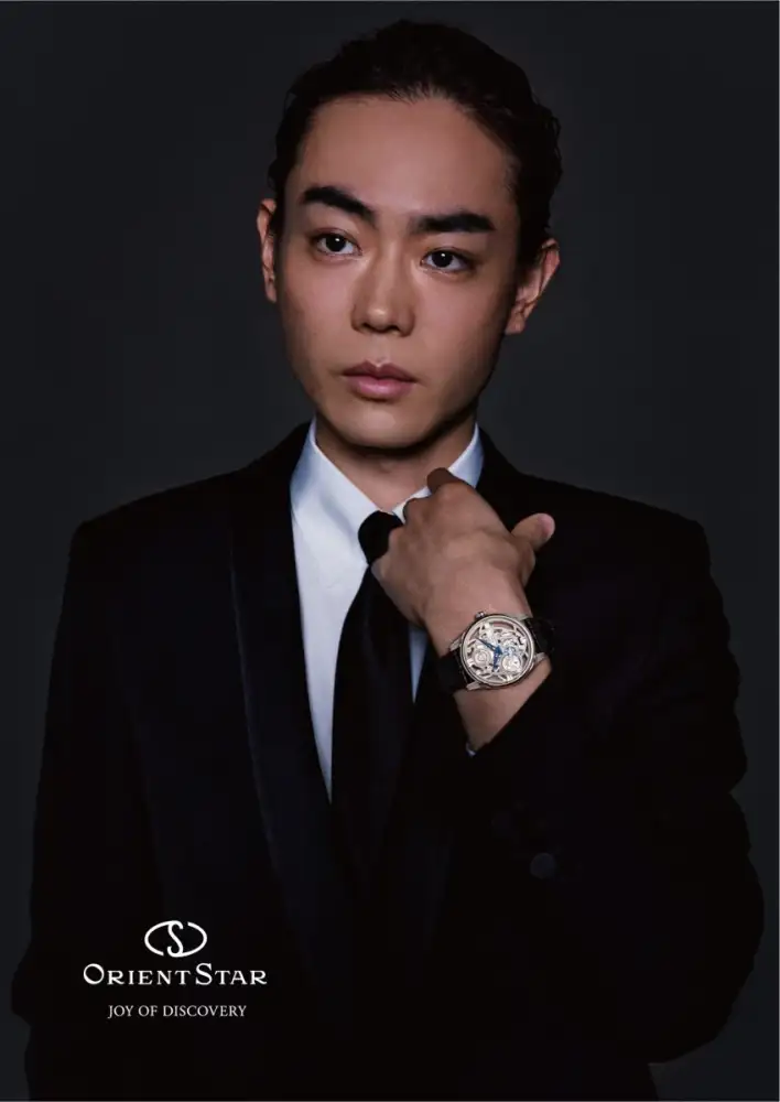 Orient Star ฉลอง 75 ปี ดึง มาซากิ ซูดะ นั่งแท่นแบรนด์แอมบาสเดอร์