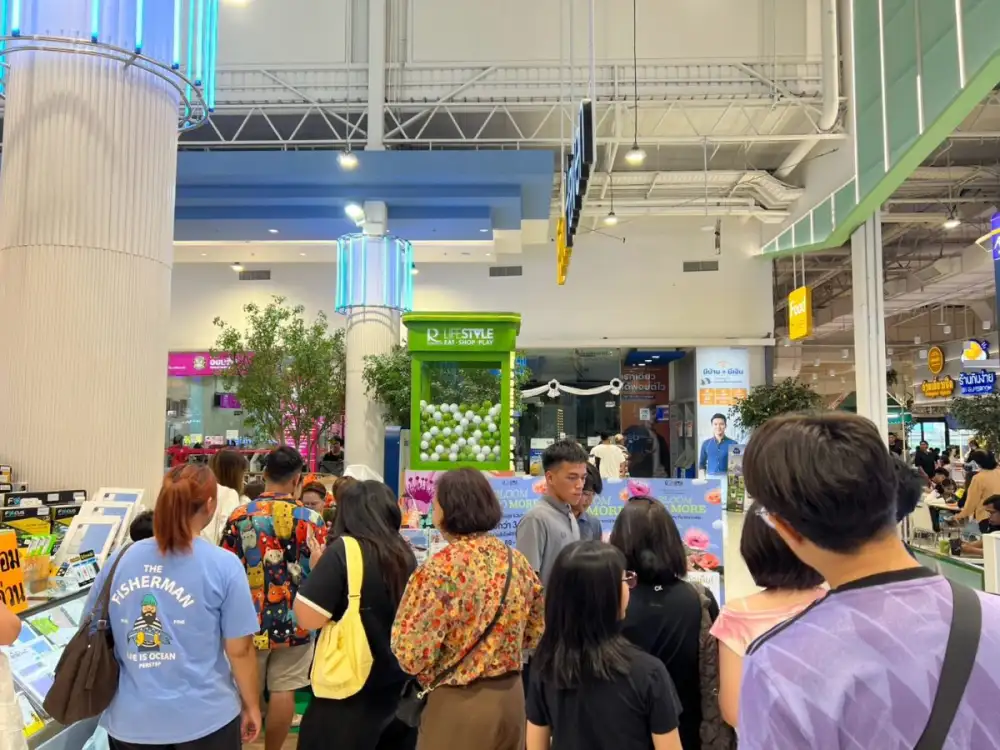 ความสุขบานสะพรั่งที่ โรบินสันไลฟ์สไตล์ สมุทรปราการ โฉมใหม่ พร้อมประสบการณ์ใหม่ ที่มากกว่าเดิม