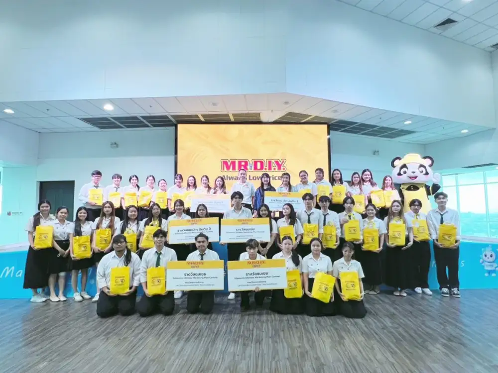 MR. D.I.Y. Partners with the Faculty of Management Sciences, KUMS, for the Third