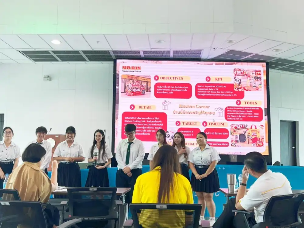 MR. D.I.Y. Partners with the Faculty of Management Sciences, KUMS, for the Third
