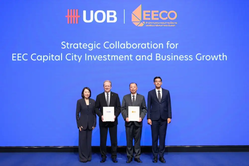 UOB Thailand and EECO to help international companies evaluate opportunities in EEC Capital City