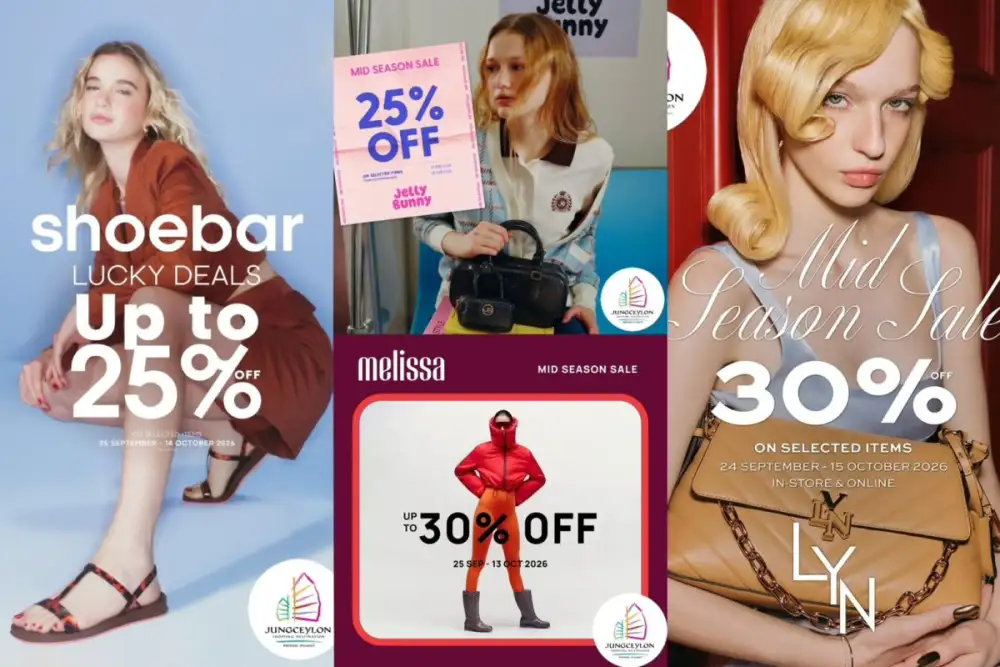 JUNGCEYLON MID SEASON SALE 2026