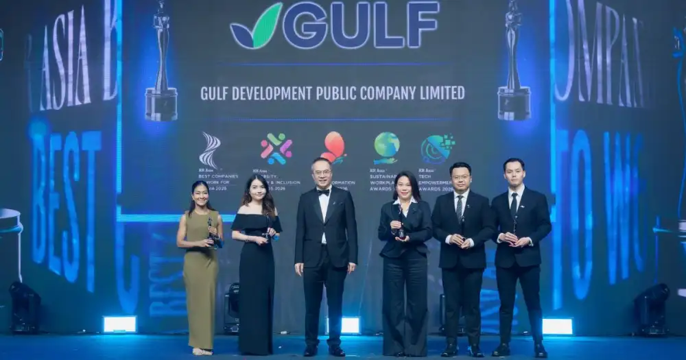 GULF Secures Six HR Accolades at Leading National and Regional Awards : Recognized as One of Asia's Best Companies to Work for the Third Consecutive Year