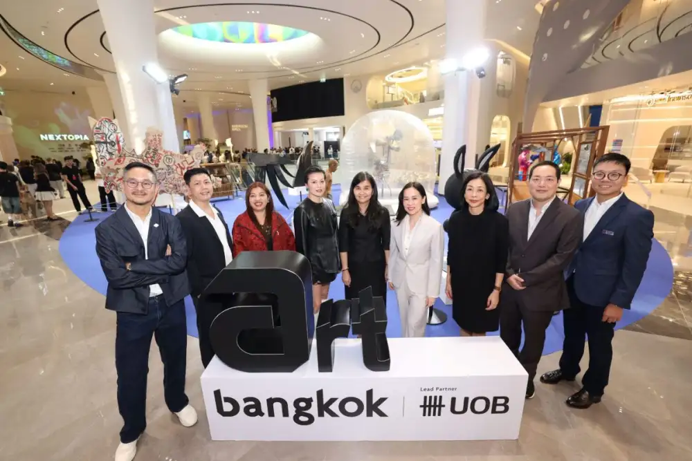 art bangkok 2026 The First Chapter ชวนสัมผัสบทใหม่ของศิลปะร่วมสมัย เชื่อมศิลปิน แกลเลอรี นักสะสม และ Art Ecosystem จากไทยสู่เวทีนานาชาติ เริ่มแล้ว 7-11 ตุลาคม 2569 ณ สยามพารากอน