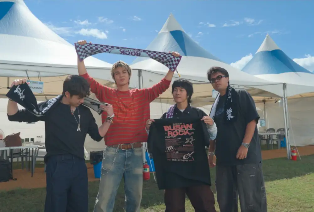 GOODMOOD บุกปูซาน! โชว์พลังบนเวที BUSAN INTERNATIONAL ROCK FESTIVAL 2026