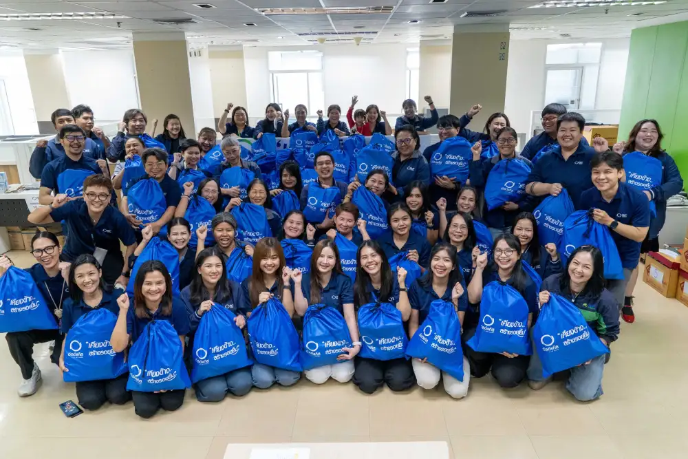 เวิลด์แก๊ส by WP Energy เคียงข้างสังคมไทย จับมือ กรมธุรกิจพลังงาน ส่งมอบถุงยังชีพช่วยชาวปราจีนฯ สู้ภัยน้ำท่วม