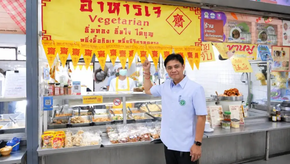 กรมอนามัยชวนกินเจสุขภาพดี เลือกโปรตีนทางเลือก ย้ำ