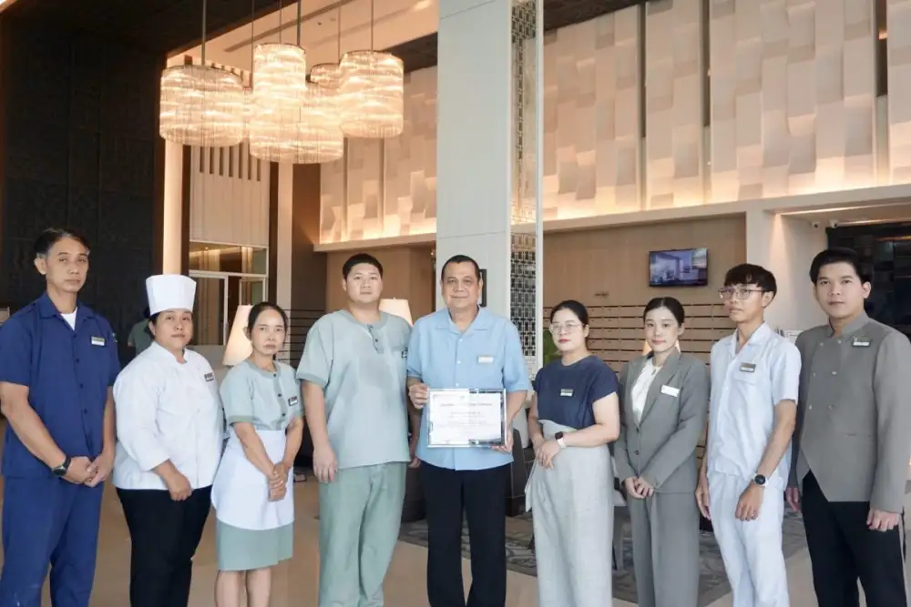 โรงแรมแคนทารี โคราช ได้รับการรับรอง 3C Hotel ตอกย้ำความใส่ใจในสุขอนามัยและความปลอดภัยของผู้เข้าพัก