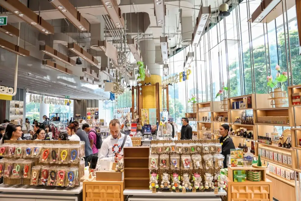 QSNCC Expands Its Retail Zone with