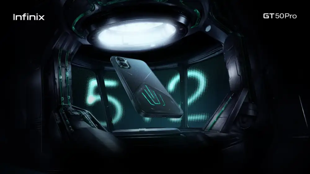 Infinix Launches Upgraded GT 50 Pro 512GB Gaming Flagship in Thailand with Google AI Plus Bundle