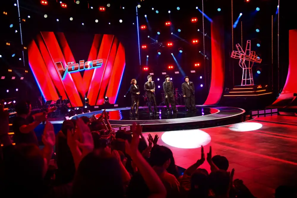 เปิดฉาก The Voice Thailand 2026 อย่างสมศักดิ์ศรี! จัดเต็มโชว์หลากสไตล์ ปลุกเวทีให้ลุกเป็นไฟตั้งแต่ EP. แรก