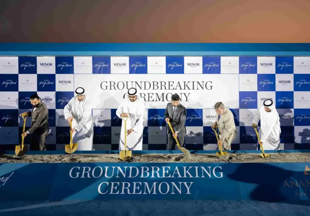 Minor Hotels Expands UAE Portfolio with Anantara Siniya Island Resort & Residences