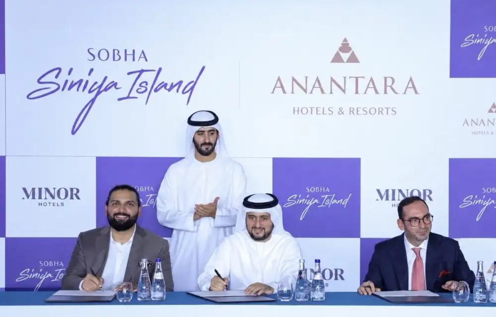 Minor Hotels Expands UAE Portfolio with Anantara Siniya Island Resort & Residences