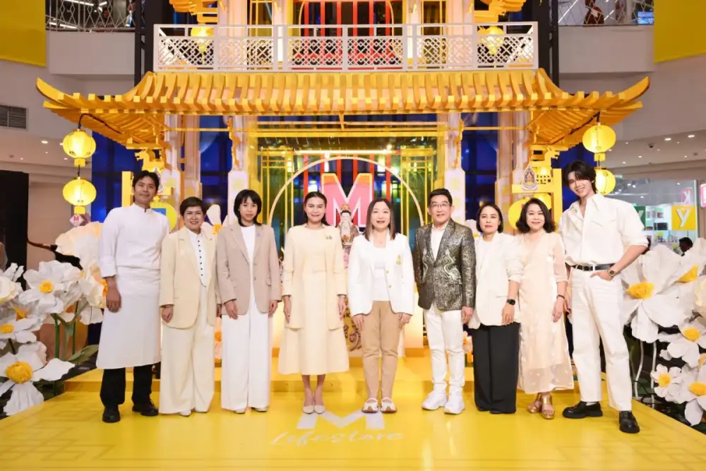 เดอะมอลล์ กรุ๊ป ร่วมสืบสานเทศกาล