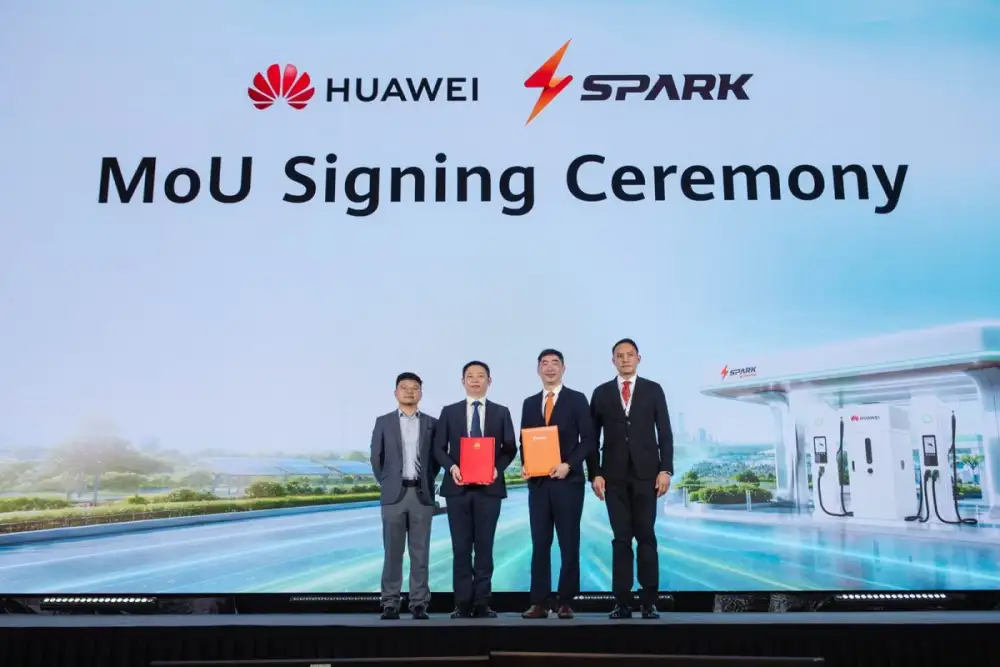 โลจิสติกส์ไฟฟ้า ต้องพร้อมทั้งรถและระบบชาร์จ: Huawei และ Spark EV เติมเต็มกุญแจสำคัญให้ระบบขนส่งไทย