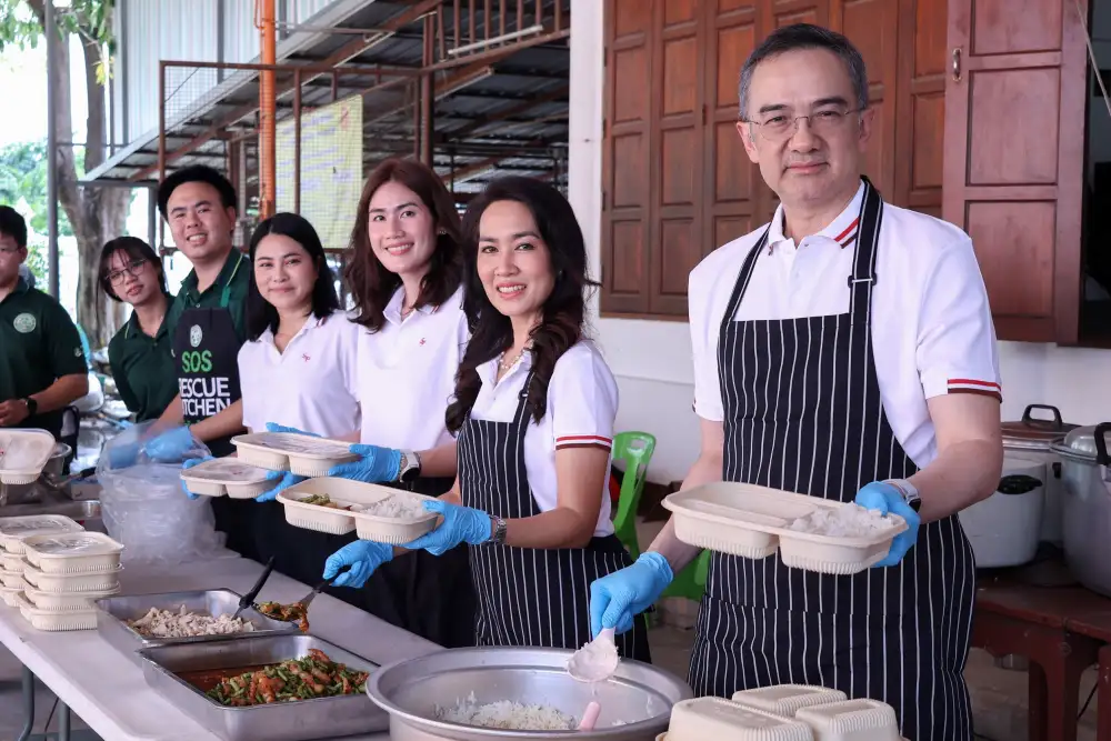 'เอส แอนด์ พี' ฉลองครบรอบ 53 ปี ตระหนักถึงคุณค่าของอาหาร นำพนักงานจิตอาสาส่งต่ออาหารส่วนเกินกิจกรรม 