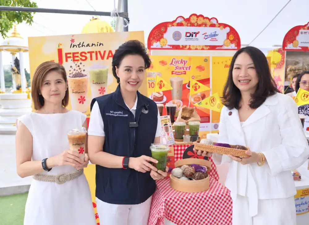 อินทนิลร่วมกับกระทรวงพาณิชย์ เปิดงานเทศกาลกินเจ ชวนเติมสิ่งดีๆ ให้ร่างกาย ด้วยเมนูเจและเครื่องดื่ม Plant-based ทางเลือกที่ดื่มง่ายในทุกวัน