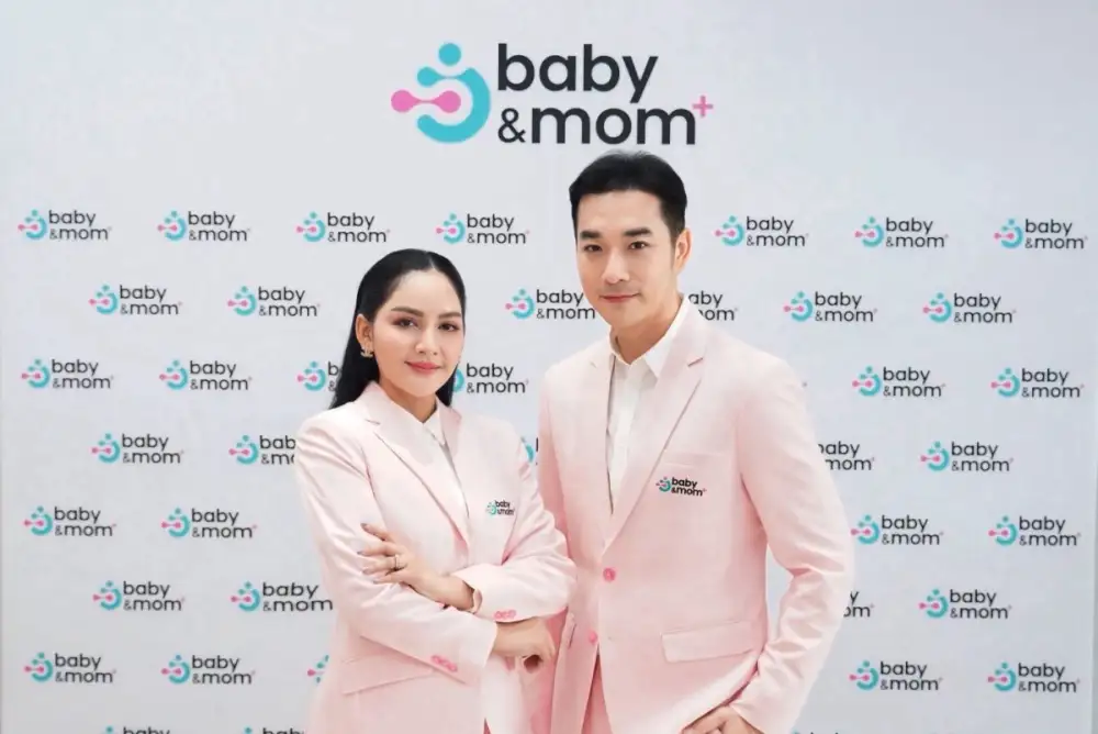Baby&Mom เปิดตัวโลโก้ใหม่ ตอกย้ำแบรนด์